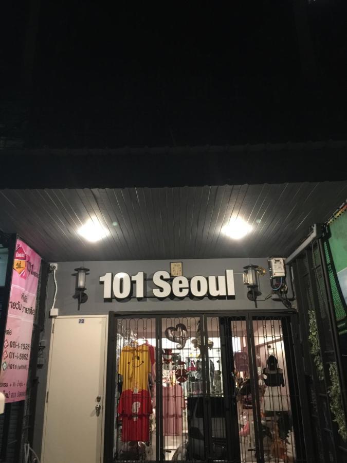 101 Seoul Hostel  Bangkok Exterior foto
